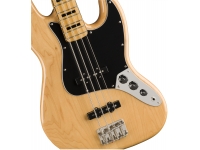 Fender squier CV 70s Jazz Bass MN NAT